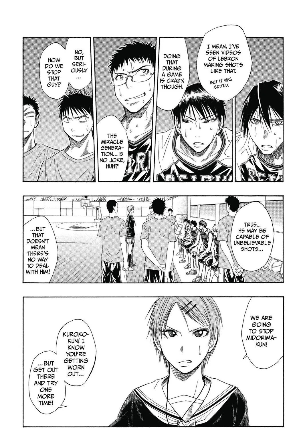 Kuroko's Basketball Chapter 29 page 5 - 