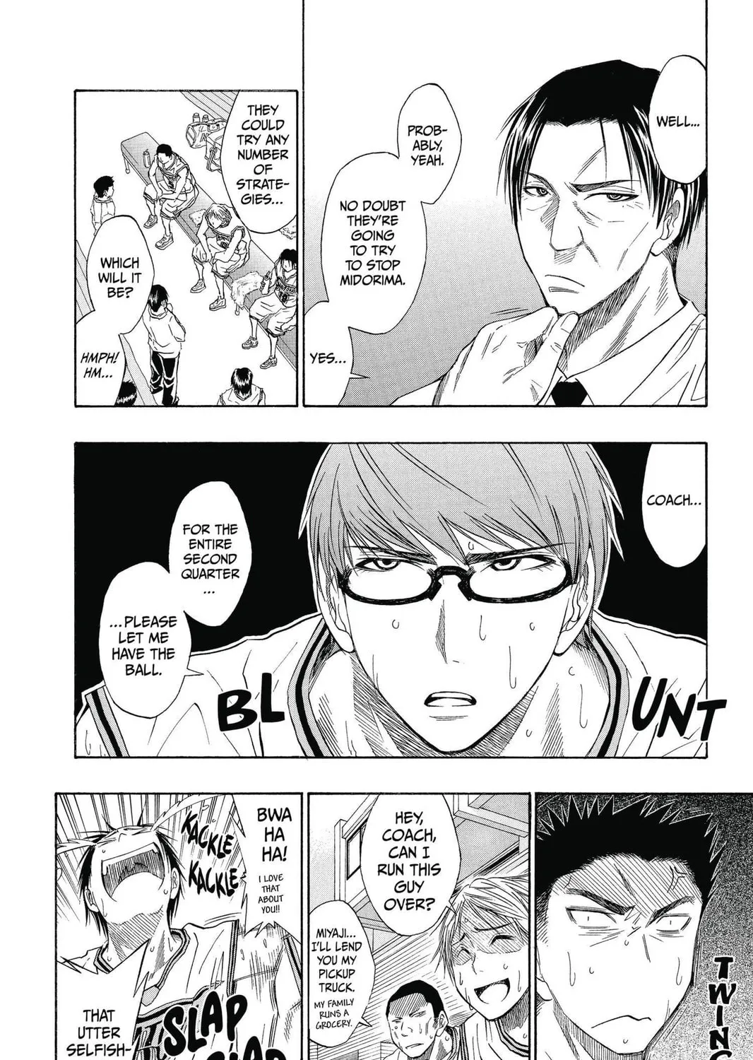 Kuroko's Basketball Chapter 29 page 7 - 