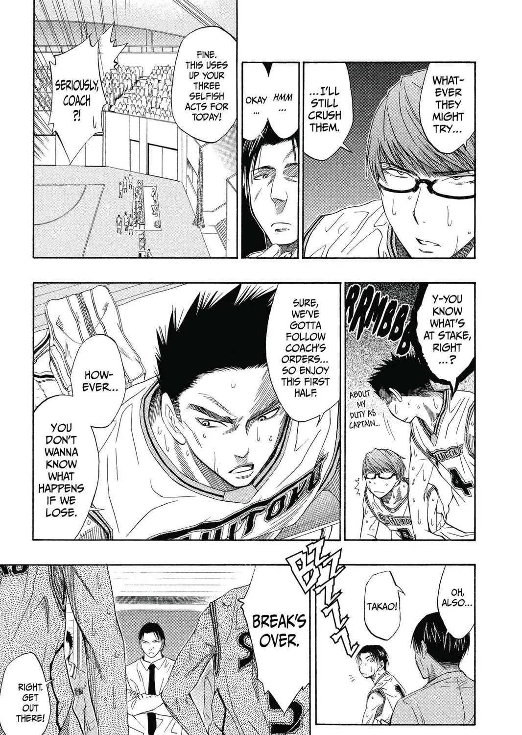 Kuroko's Basketball Chapter 29 page 9 - 