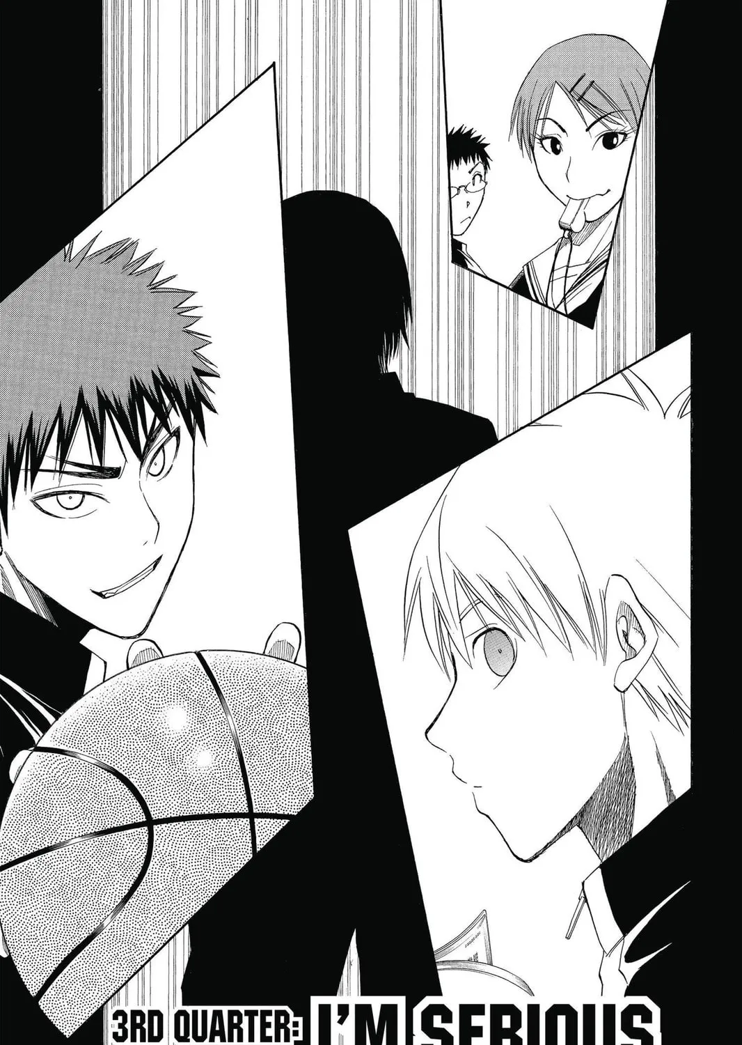 Kuroko's Basketball Chapter 3 page 1 - 