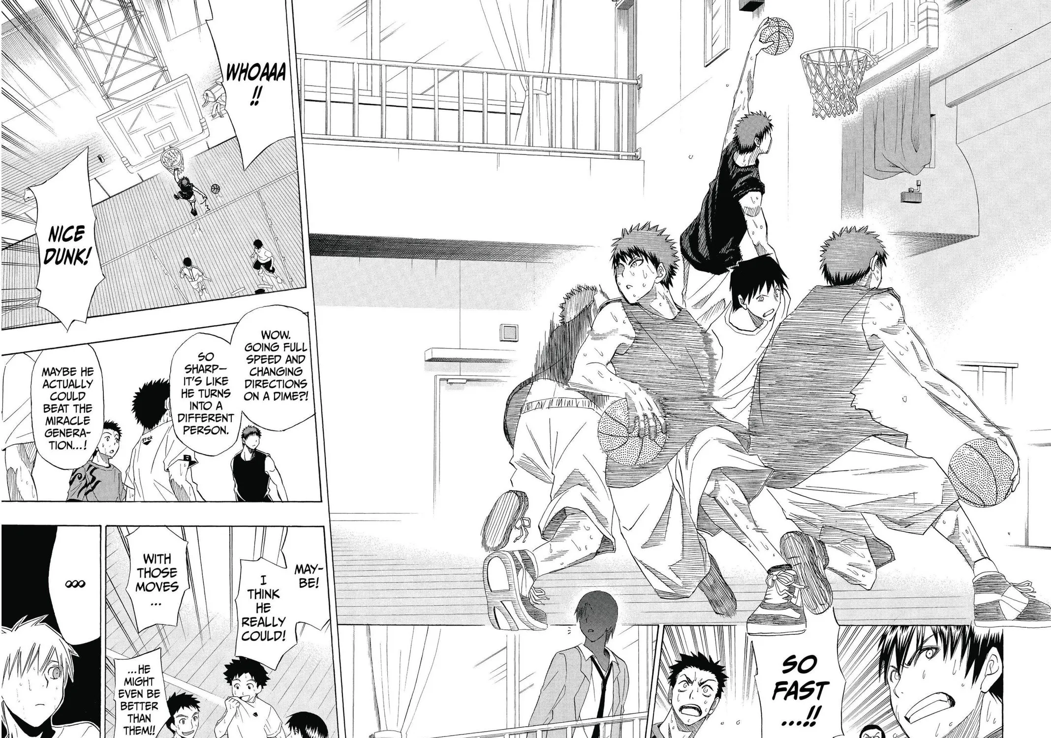 Kuroko's Basketball Chapter 3 page 11 - 