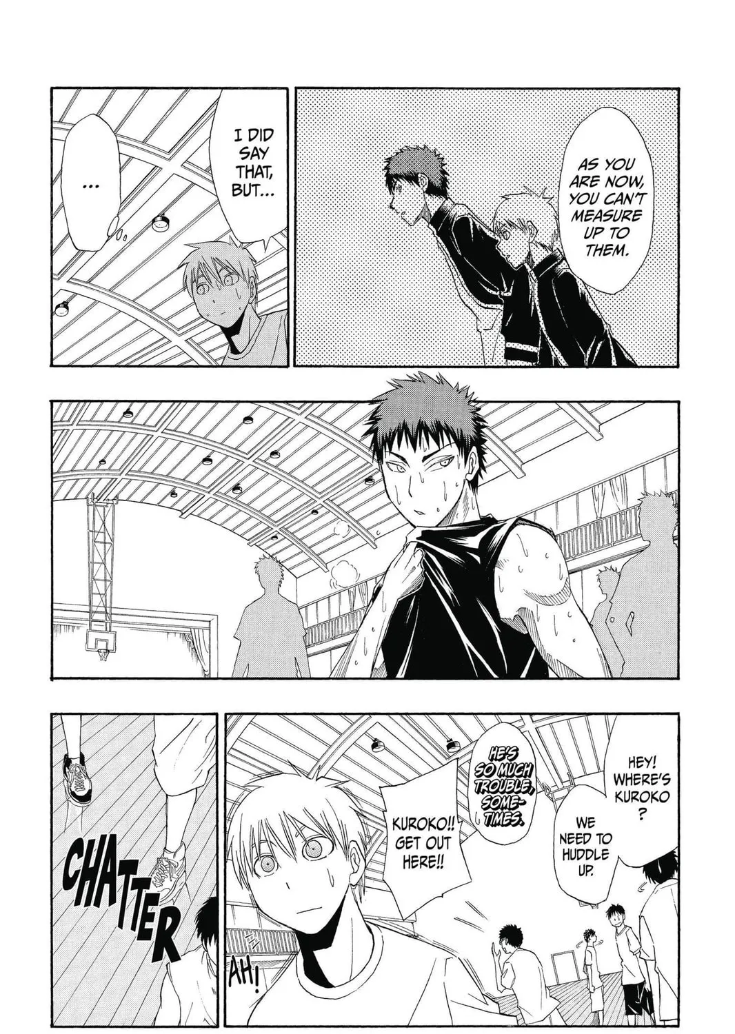 Kuroko's Basketball Chapter 3 page 13 - 