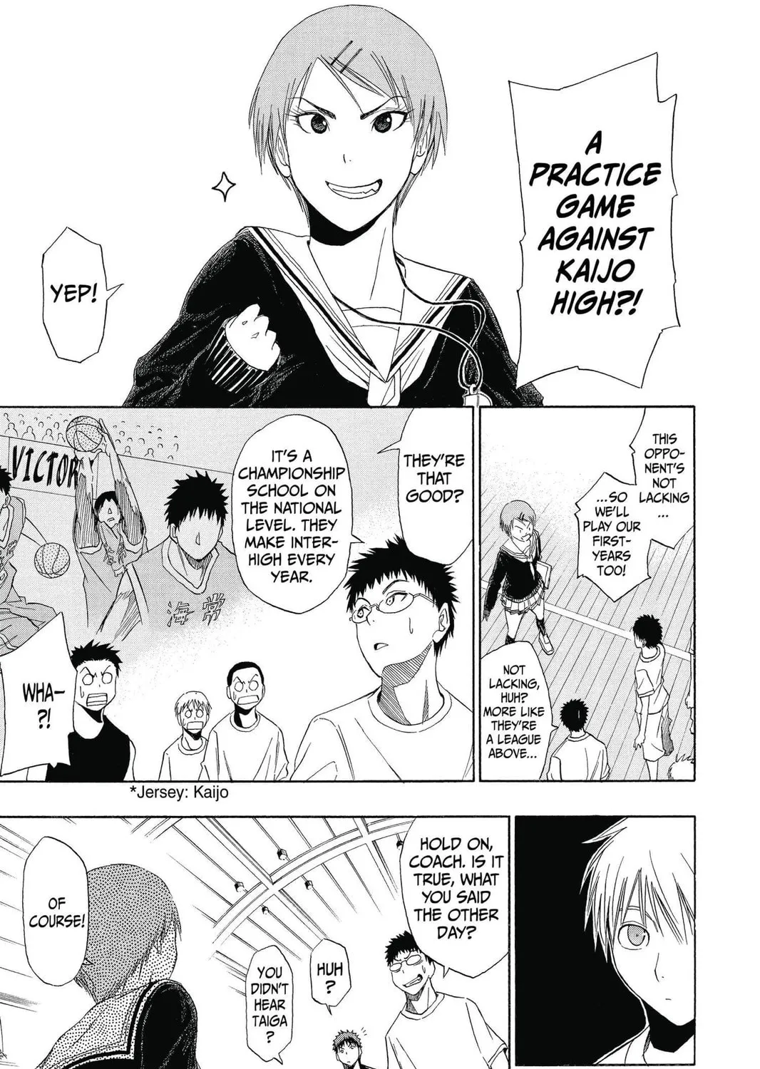 Kuroko's Basketball Chapter 3 page 15 - 