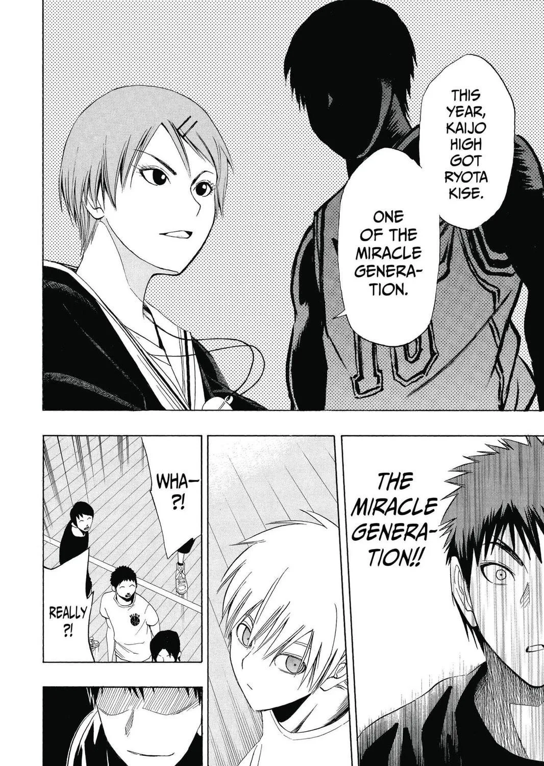 Kuroko's Basketball Chapter 3 page 17 - 