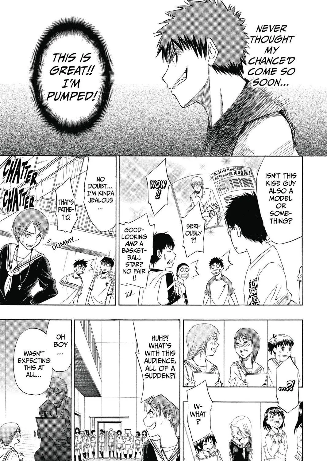 Kuroko's Basketball Chapter 3 page 19 - 