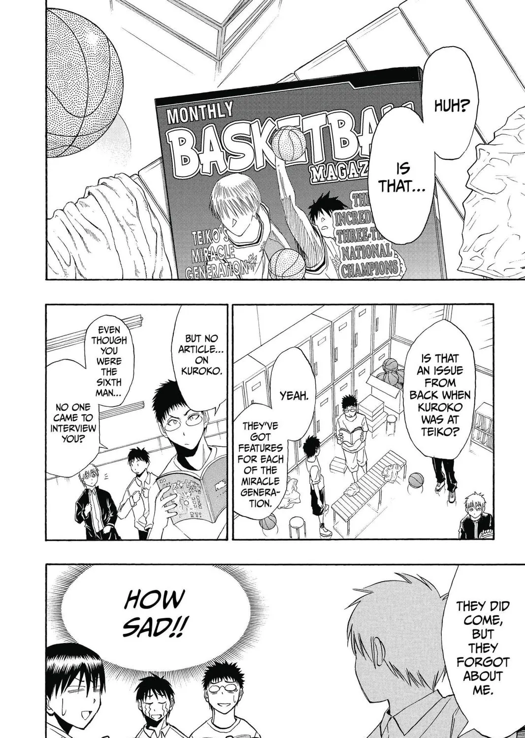 Kuroko's Basketball Chapter 3 page 3 - 