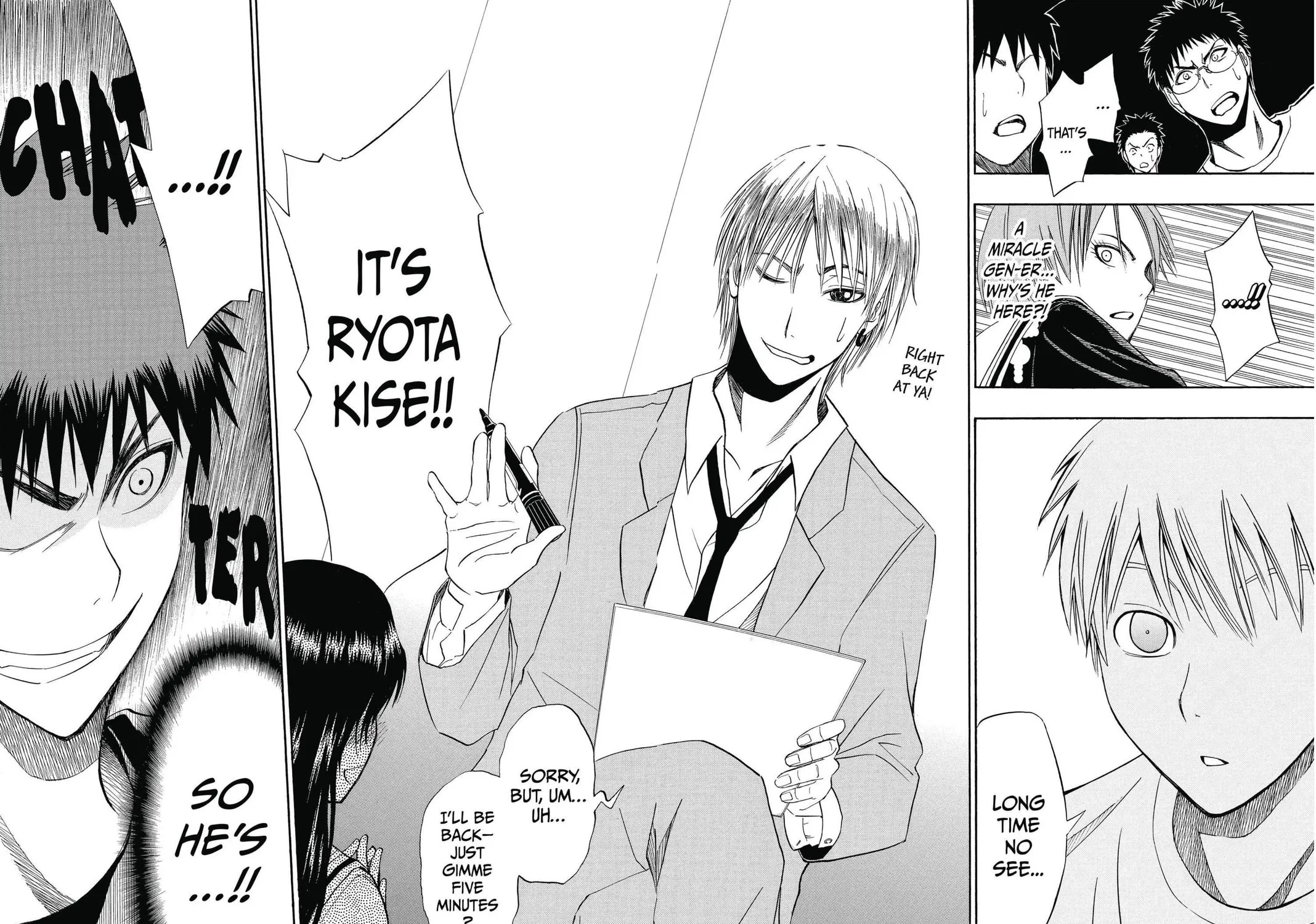 Kuroko's Basketball Chapter 3 page 21 - 