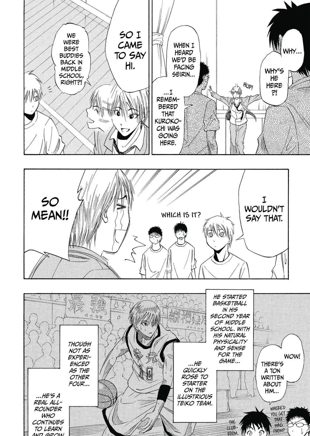 Kuroko's Basketball Chapter 3 page 23 - 