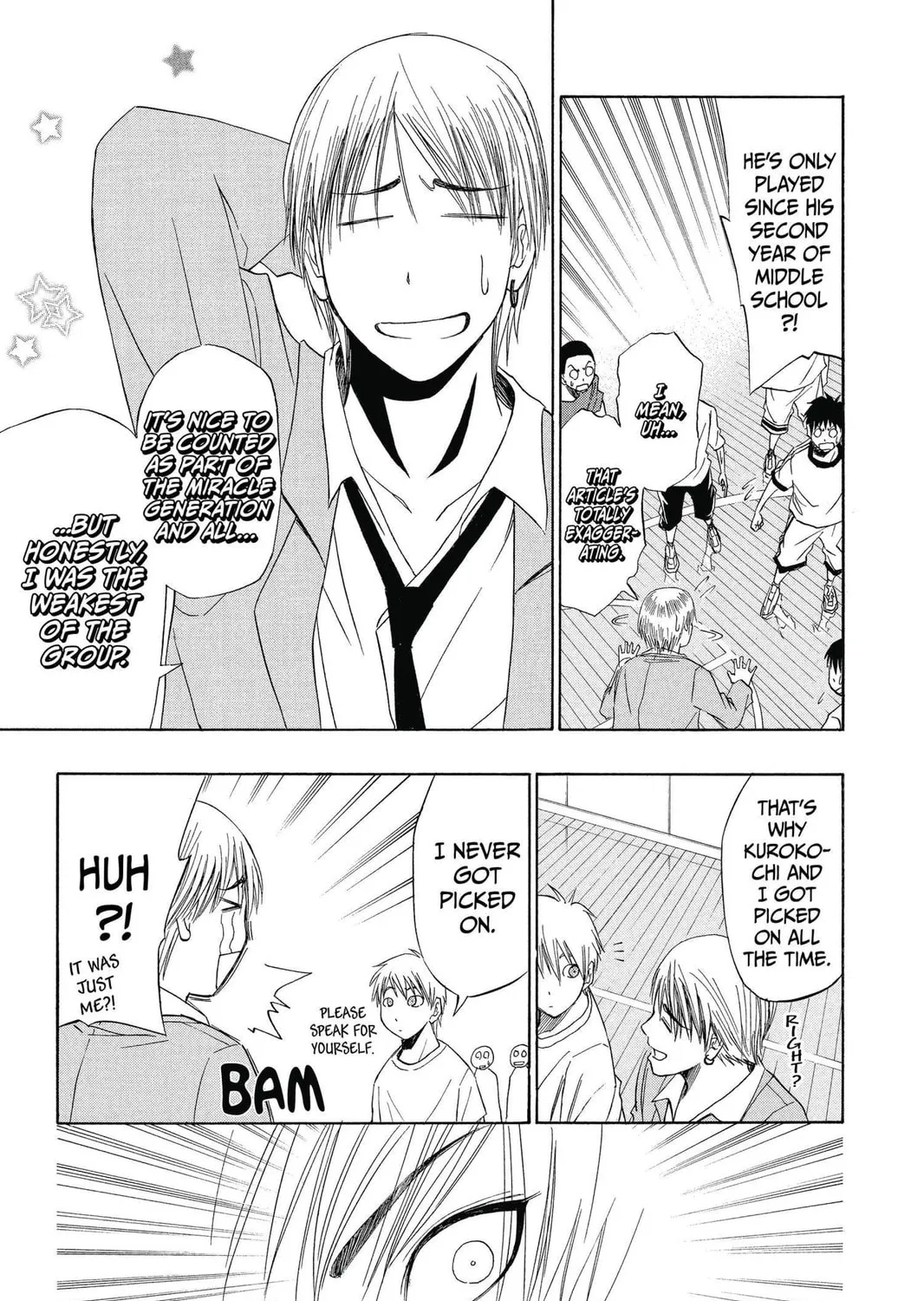 Kuroko's Basketball Chapter 3 page 25 - 