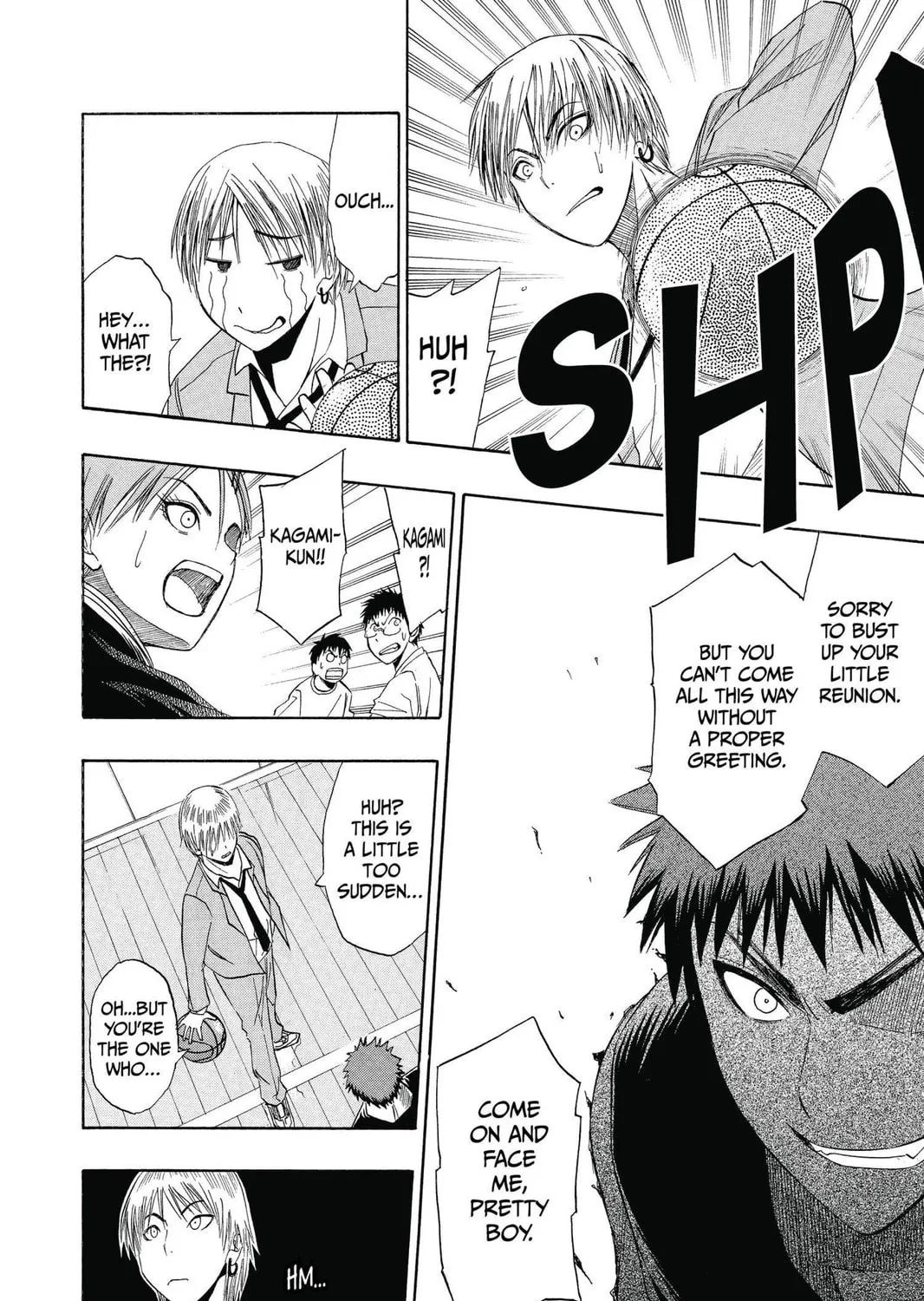 Kuroko's Basketball Chapter 3 page 27 - 