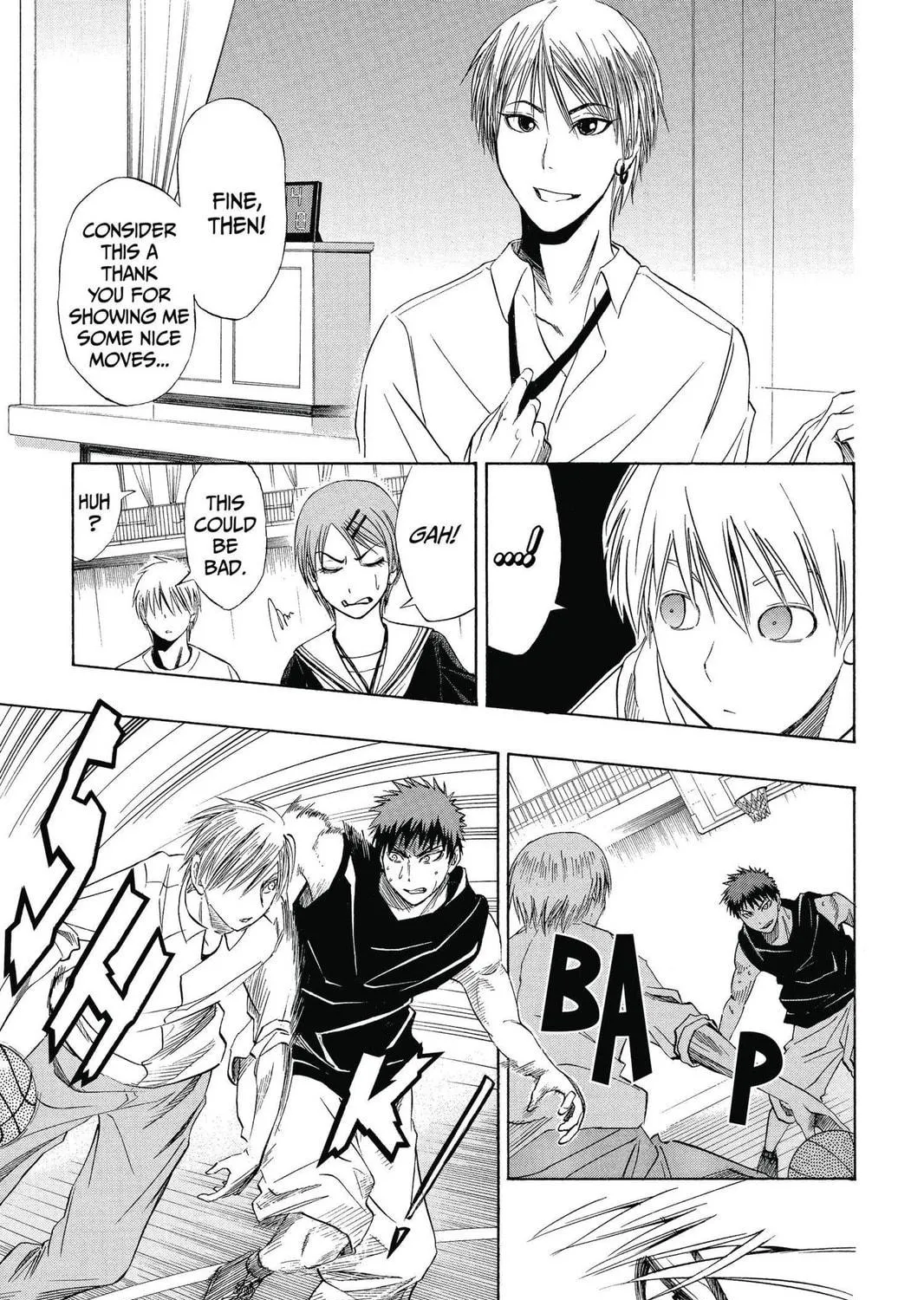 Kuroko's Basketball Chapter 3 page 29 - 