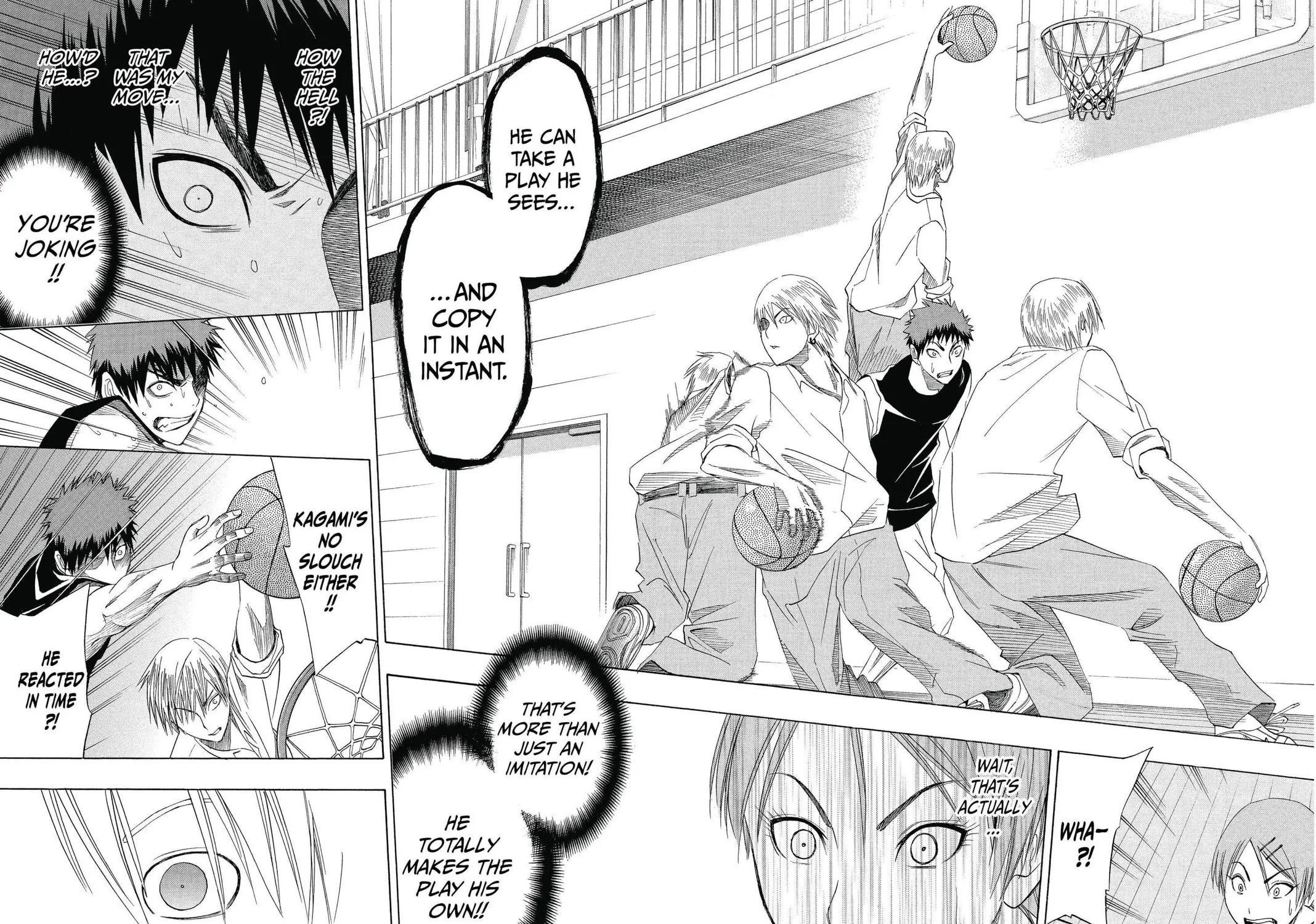 Kuroko's Basketball Chapter 3 page 31 - 