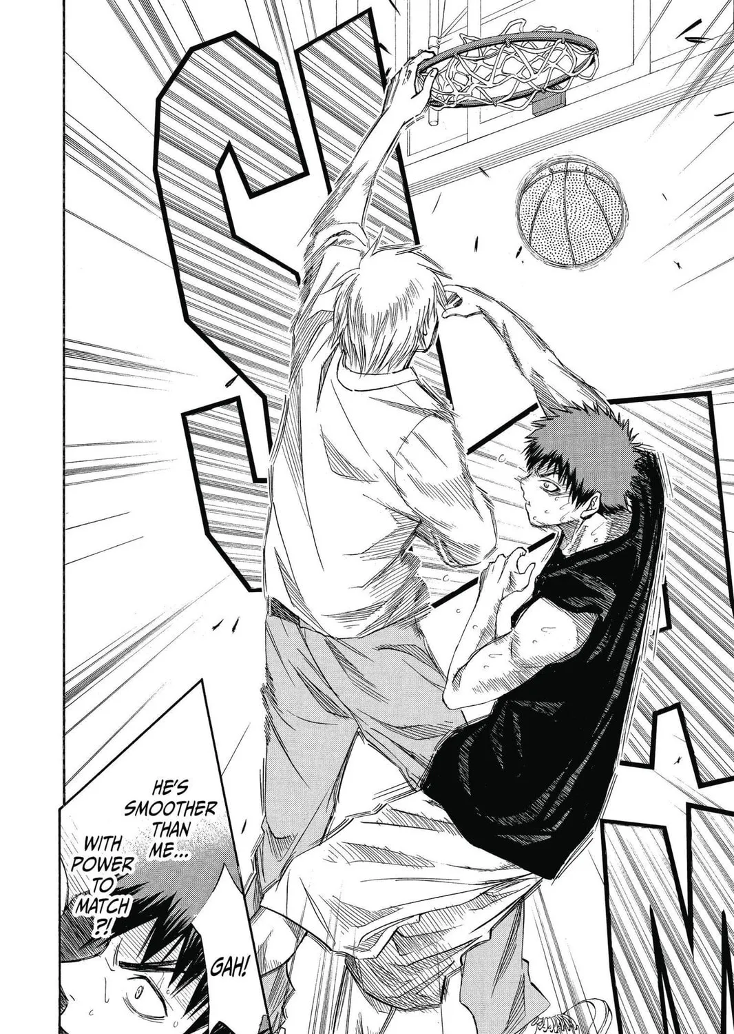 Kuroko's Basketball Chapter 3 page 33 - 