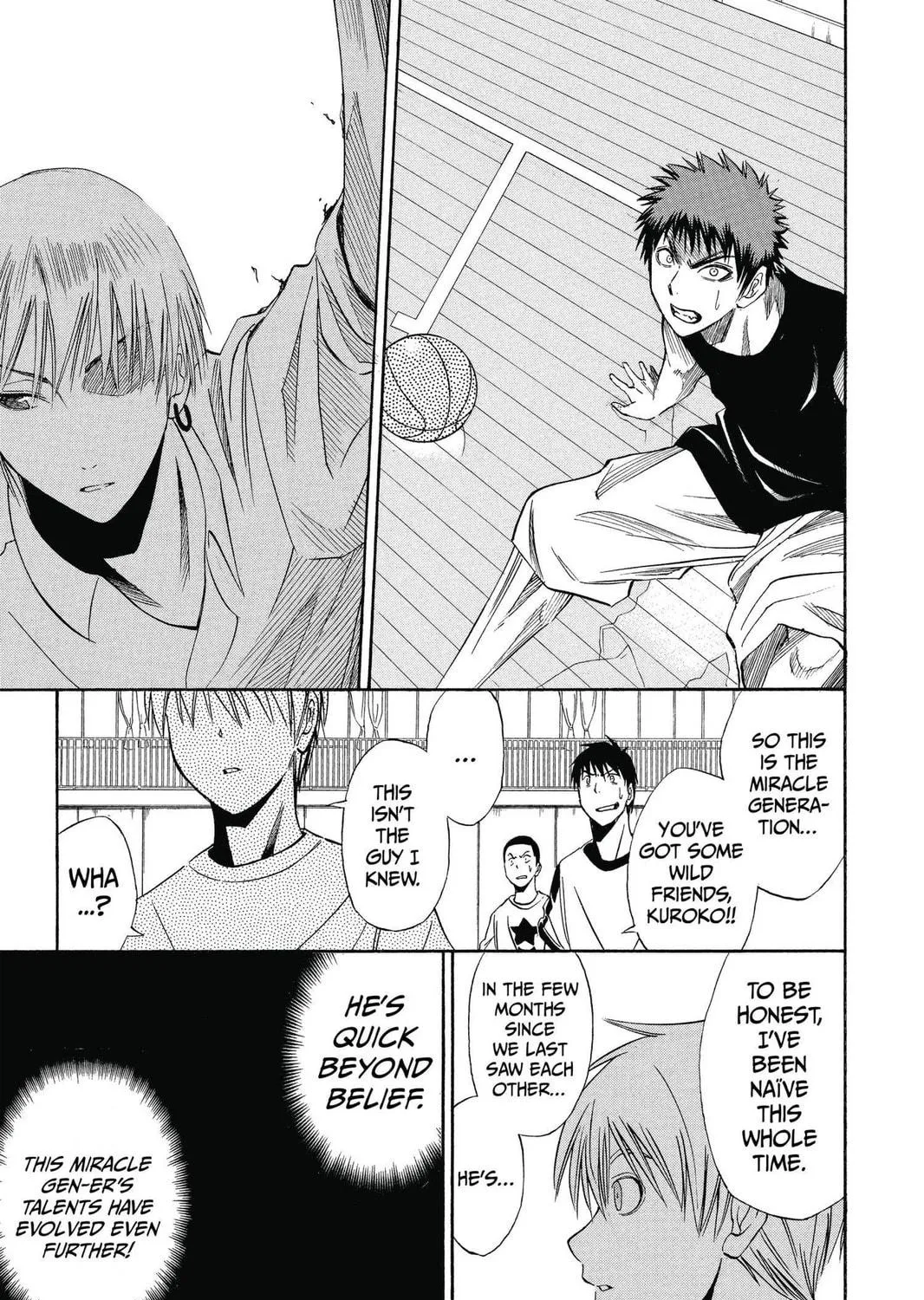 Kuroko's Basketball Chapter 3 page 35 - 