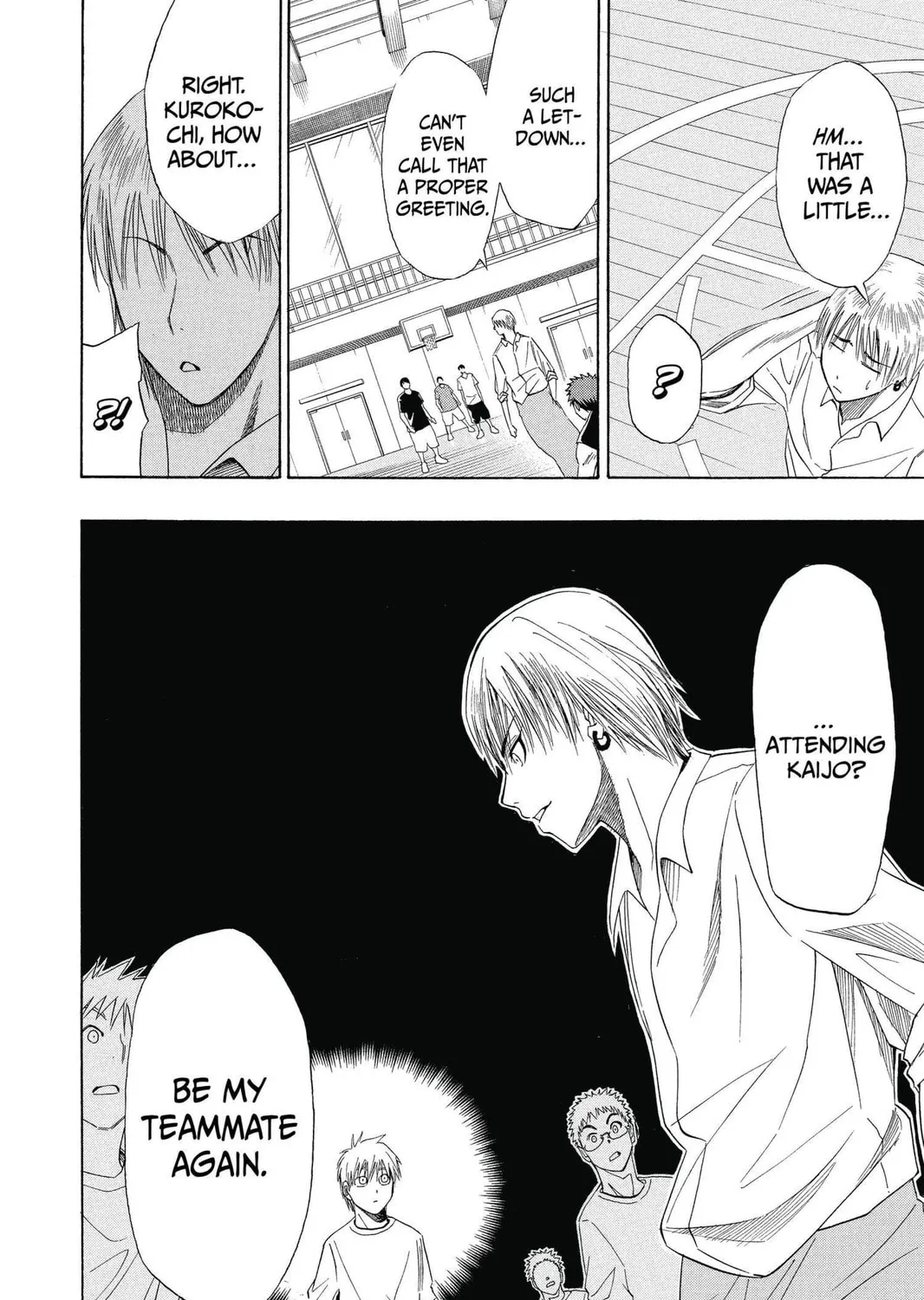 Kuroko's Basketball Chapter 3 page 37 - 