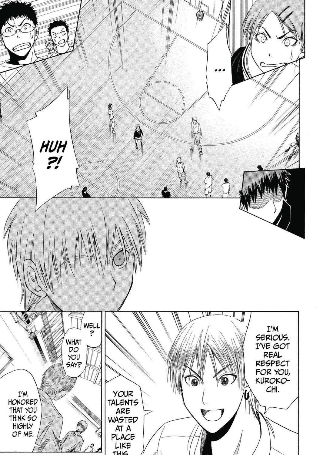 Kuroko's Basketball Chapter 3 page 39 - 
