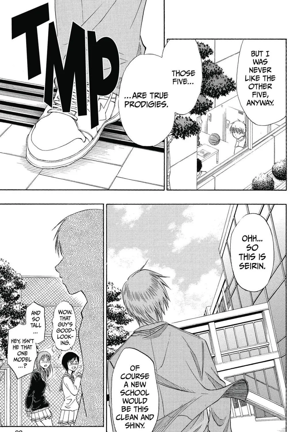 Kuroko's Basketball Chapter 3 page 5 - 