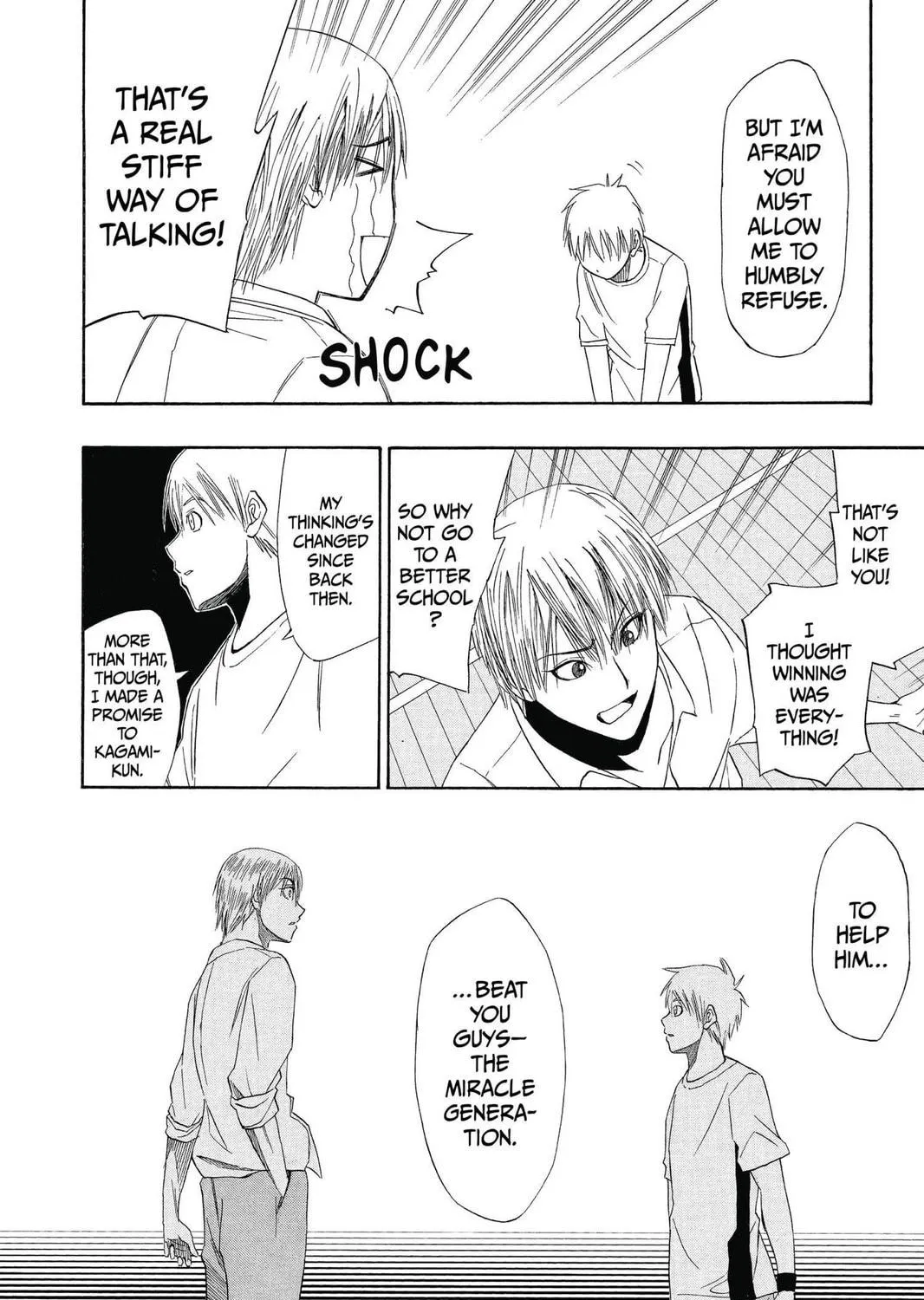 Kuroko's Basketball Chapter 3 page 41 - 