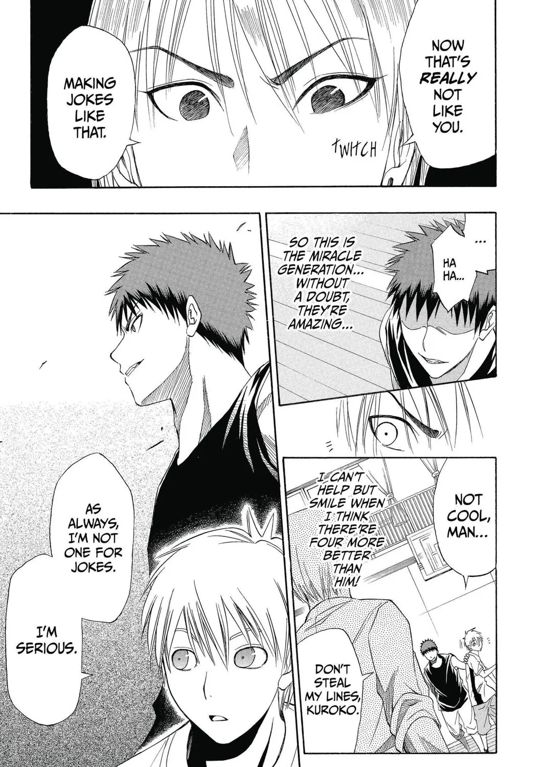 Kuroko's Basketball Chapter 3 page 43 - 