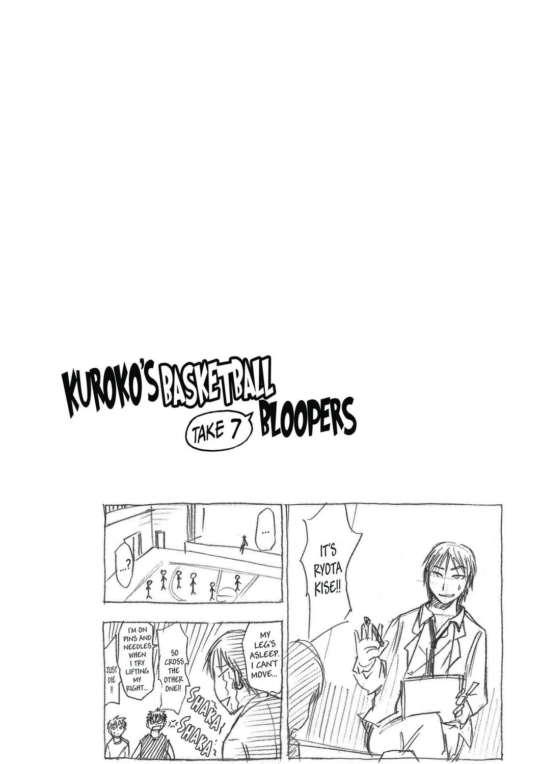 Kuroko's Basketball Chapter 3 page 45 - 