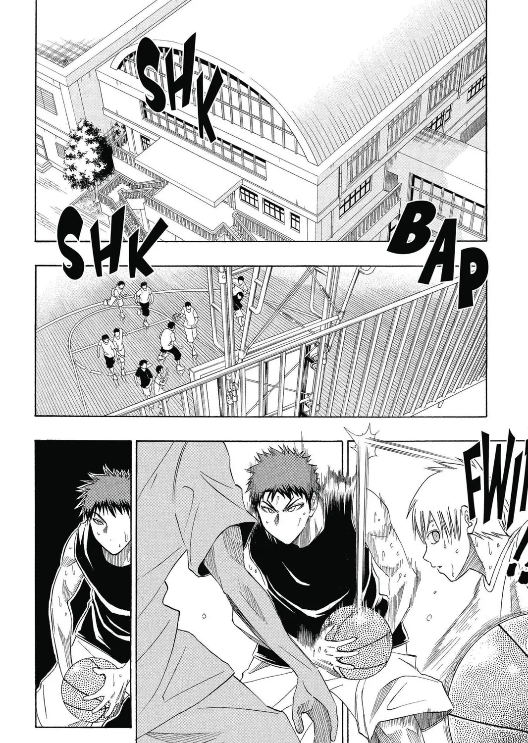 Kuroko's Basketball Chapter 3 page 7 - 