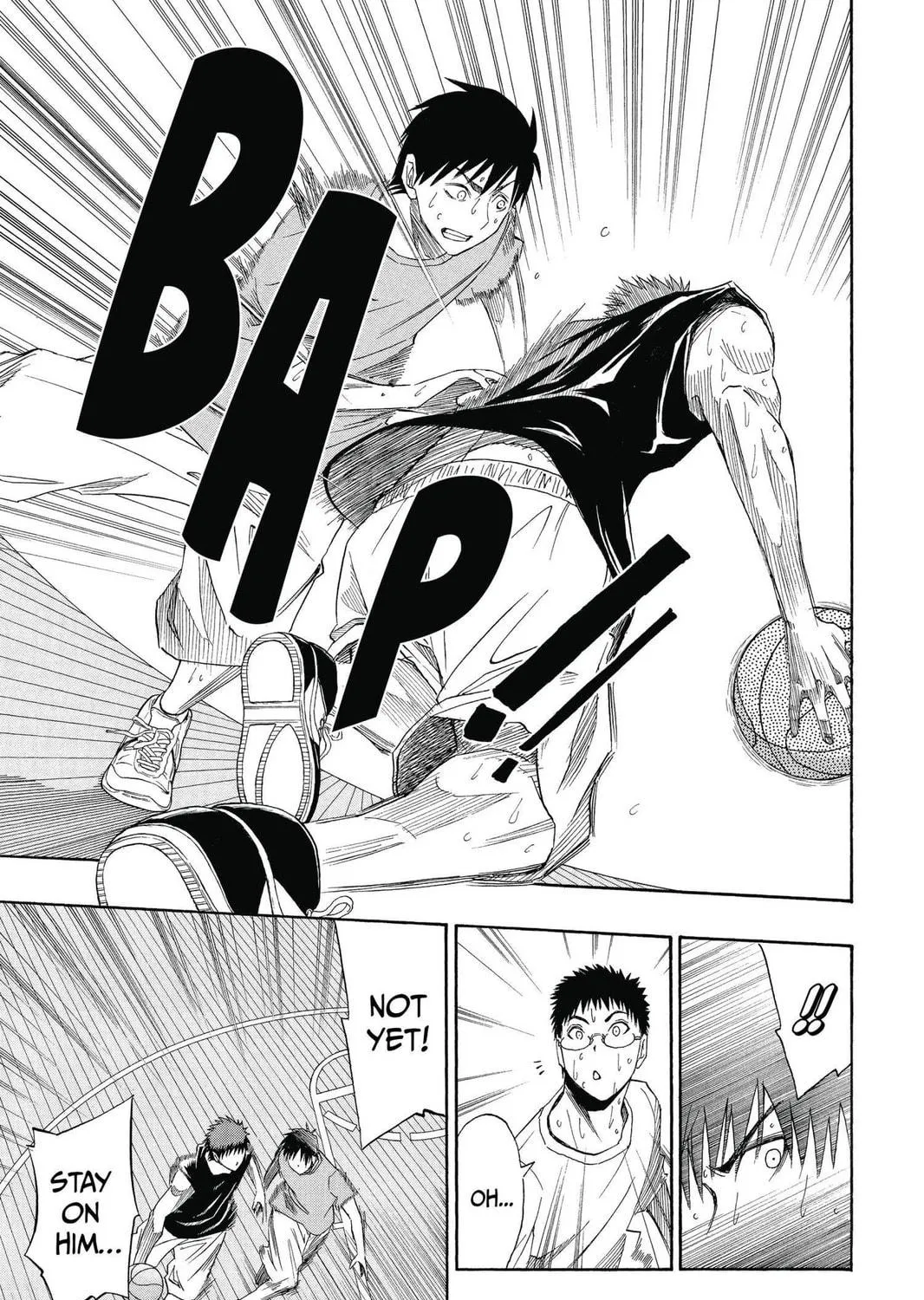 Kuroko's Basketball Chapter 3 page 9 - 
