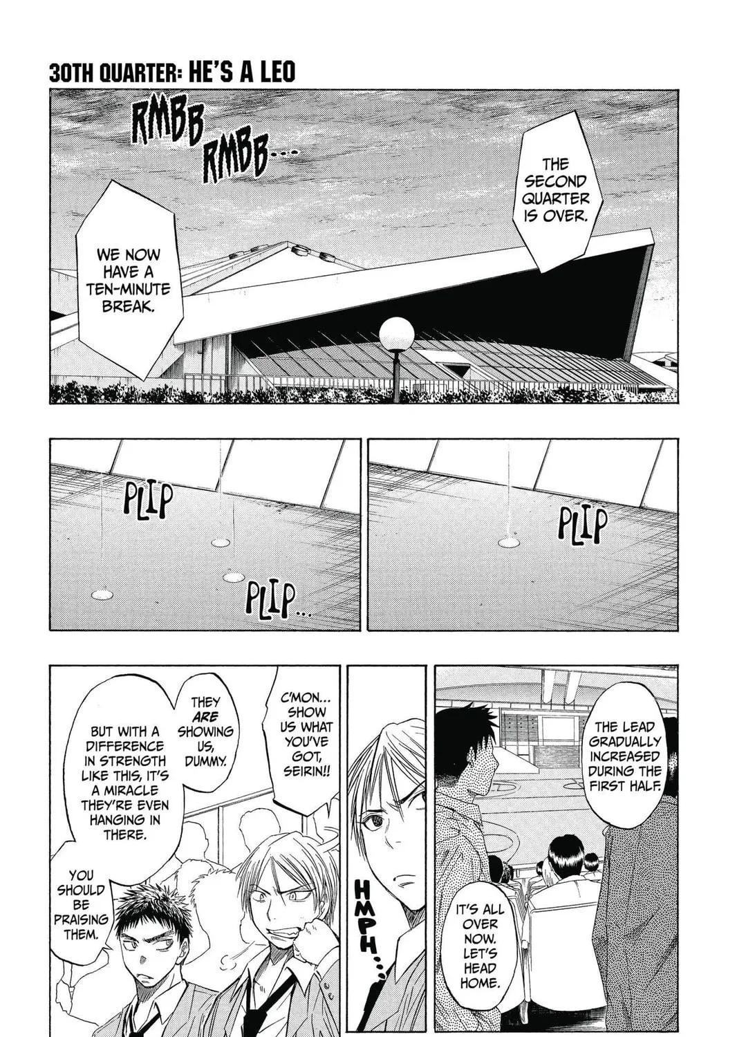 Kuroko's Basketball Chapter 30 page 1 - 