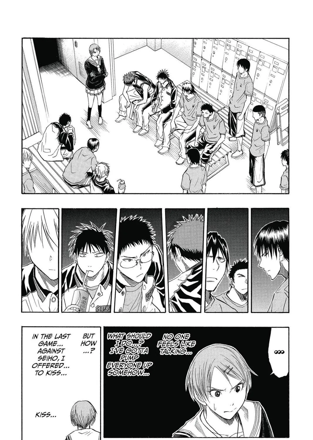 Kuroko's Basketball Chapter 30 page 11 - 