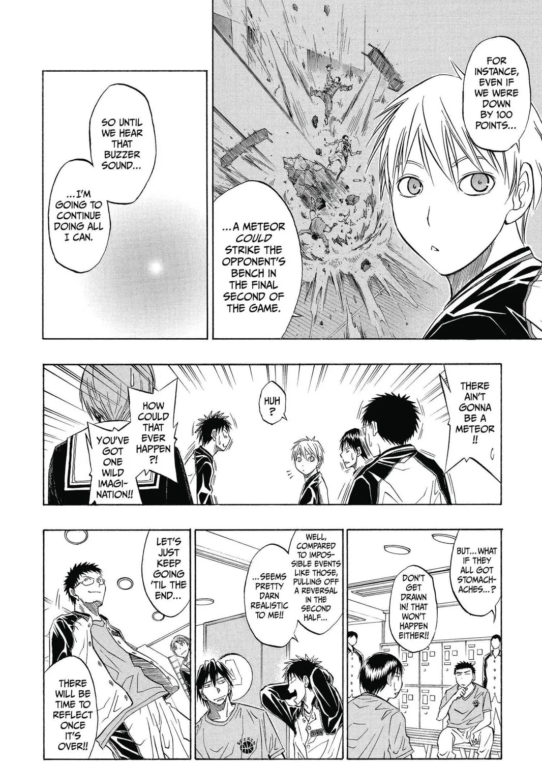 Kuroko's Basketball Chapter 30 page 15 - 