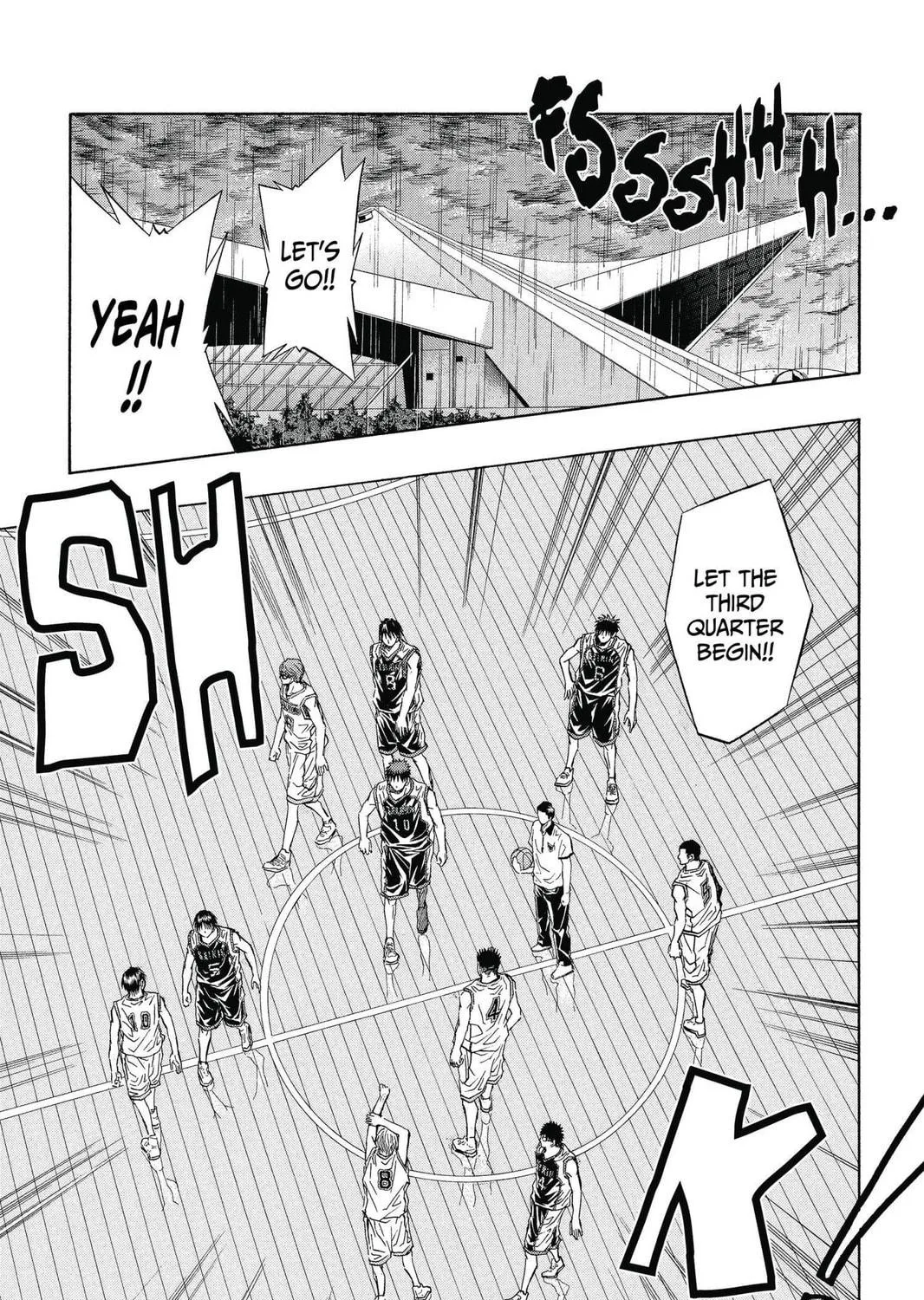 Kuroko's Basketball Chapter 30 page 17 - 