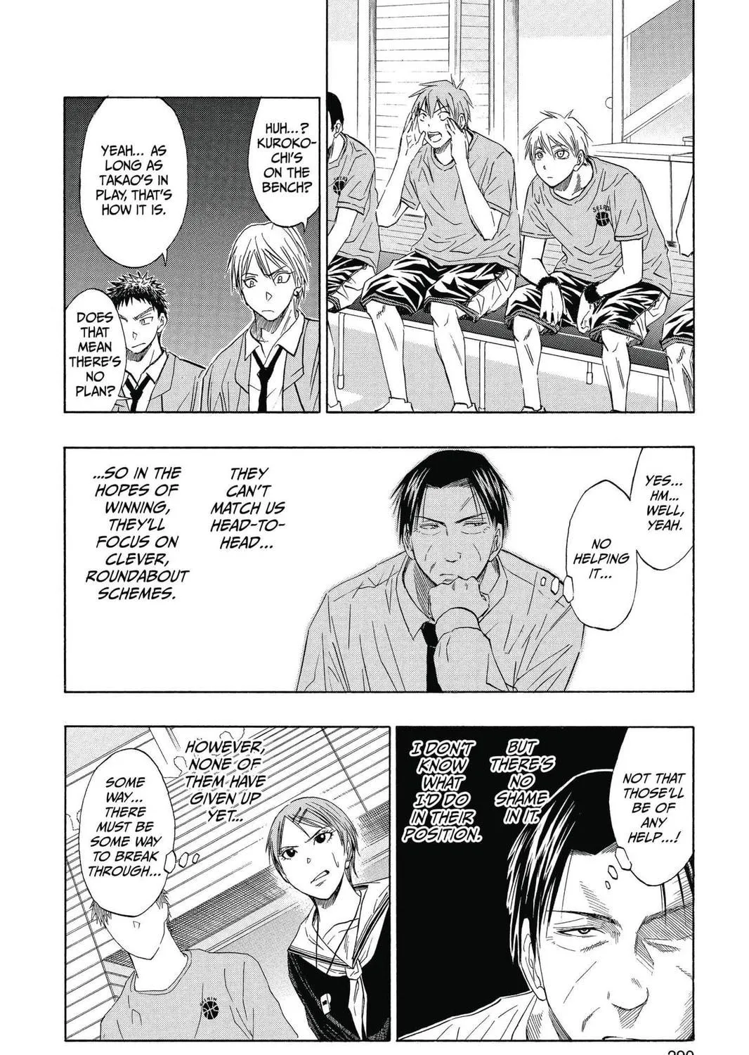 Kuroko's Basketball Chapter 30 page 19 - 