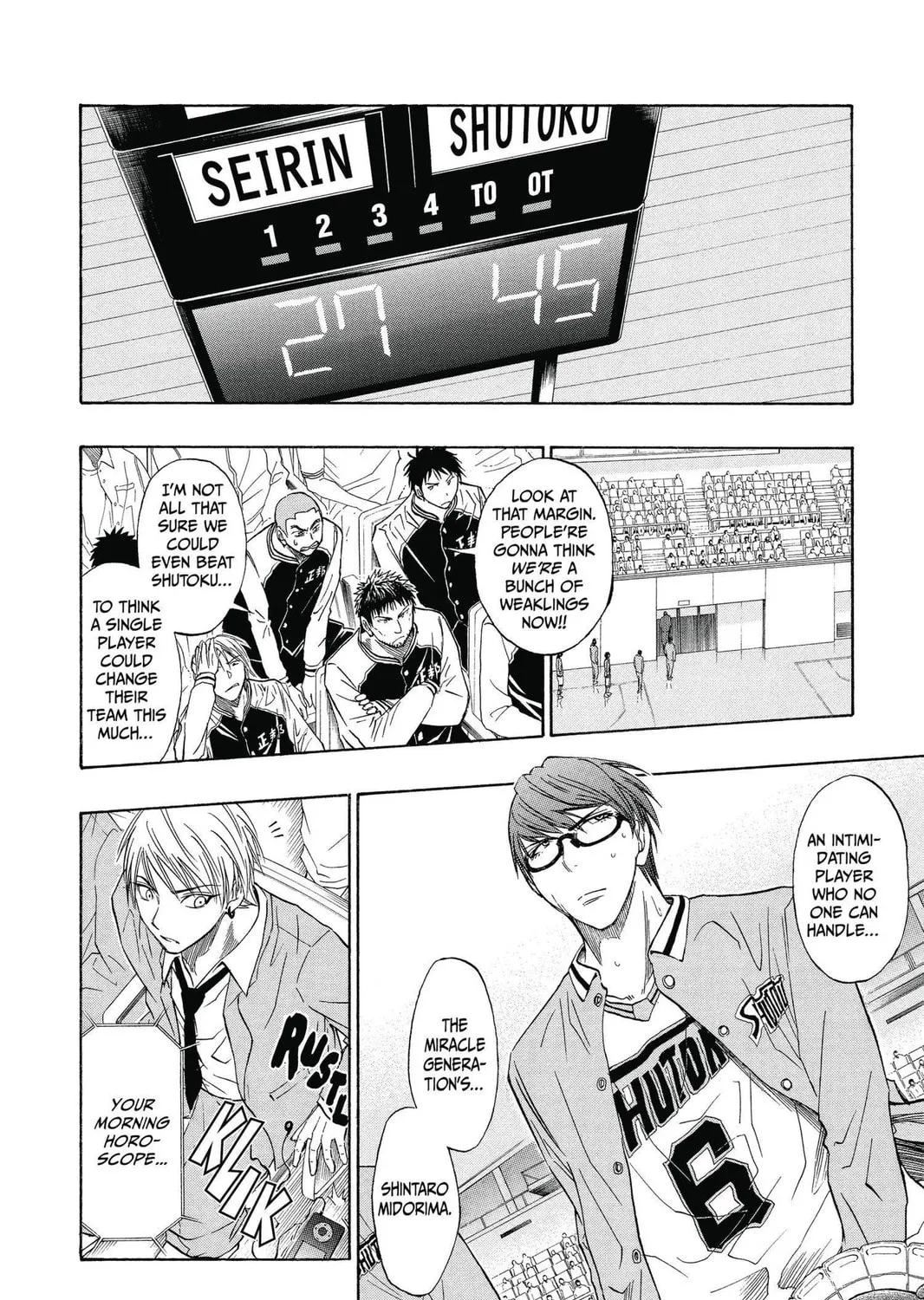 Kuroko's Basketball Chapter 30 page 3 - 