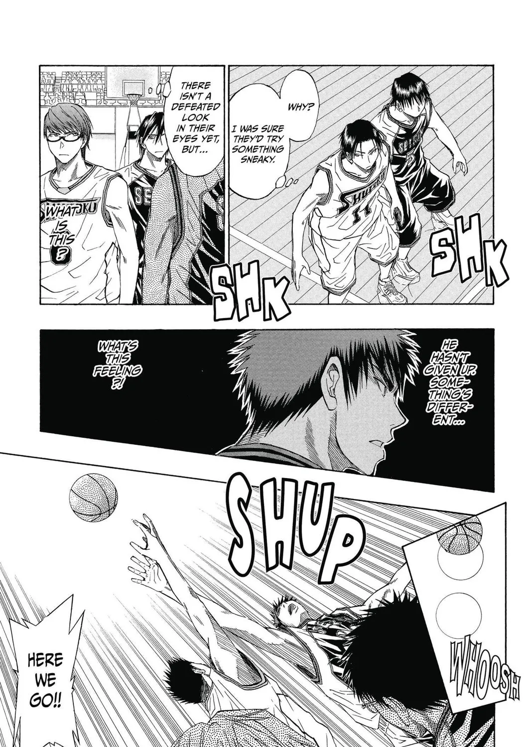 Kuroko's Basketball Chapter 30 page 21 - 