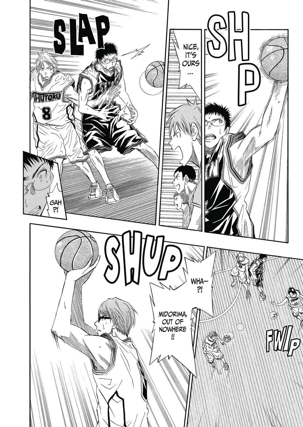 Kuroko's Basketball Chapter 30 page 23 - 