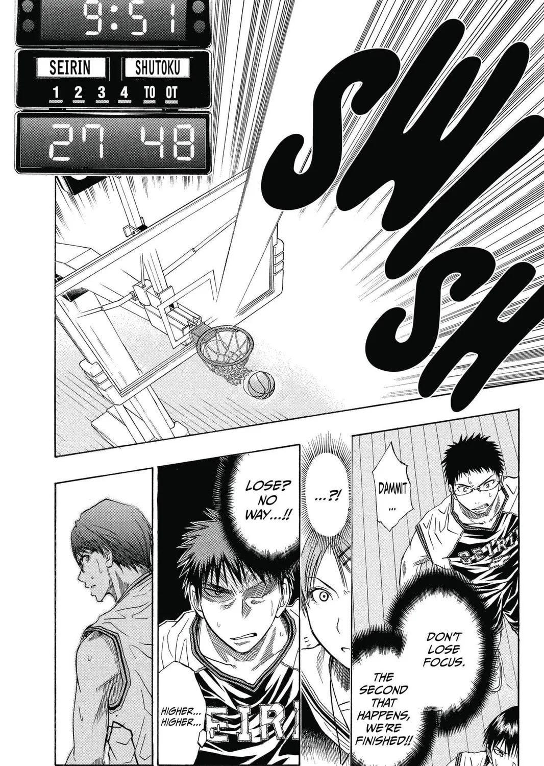 Kuroko's Basketball Chapter 30 page 27 - 