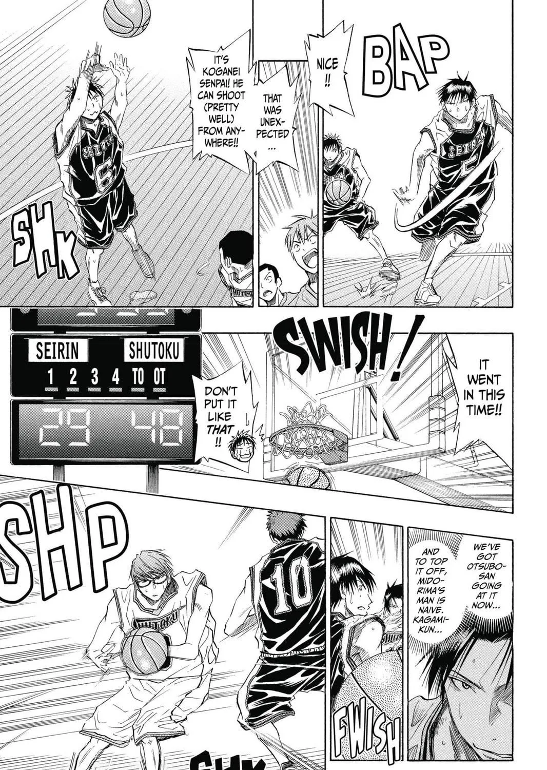 Kuroko's Basketball Chapter 30 page 29 - 