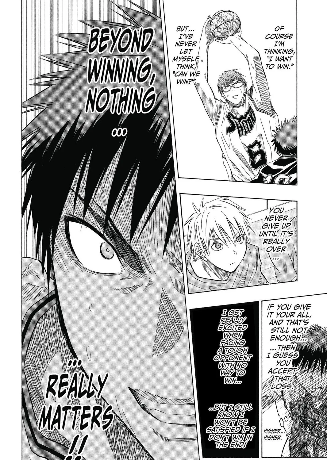 Kuroko's Basketball Chapter 30 page 31 - 