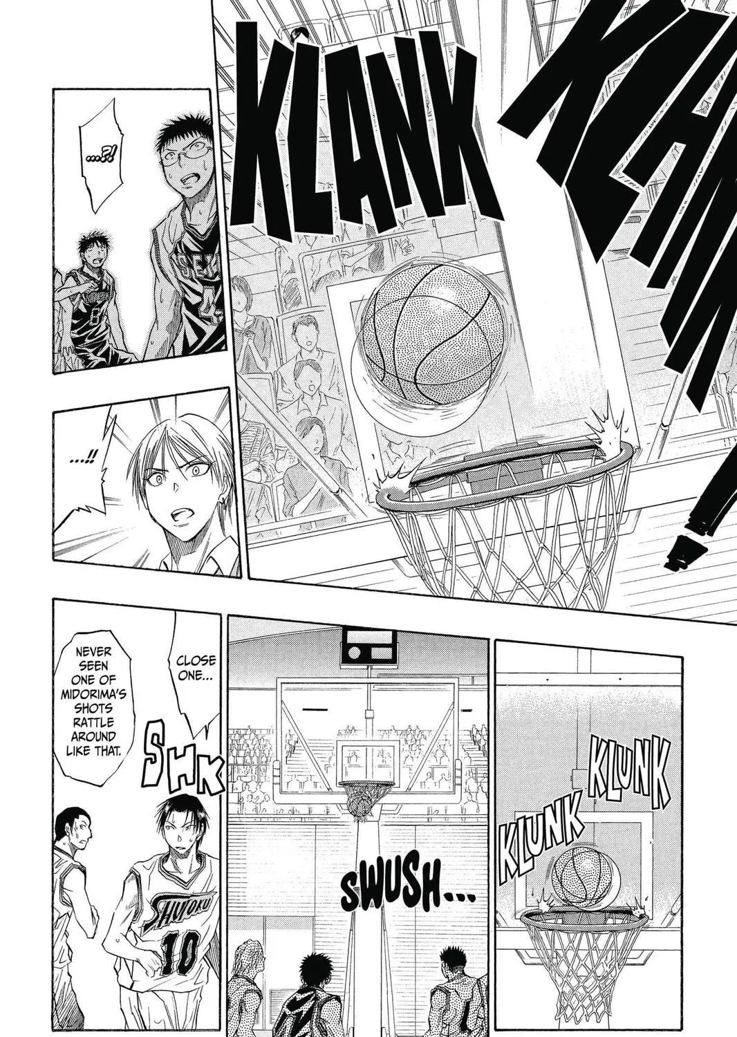 Kuroko's Basketball Chapter 30 page 35 - 
