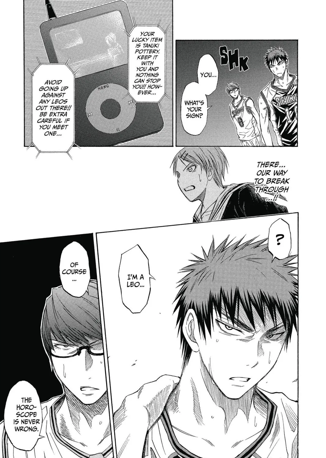 Kuroko's Basketball Chapter 30 page 37 - 