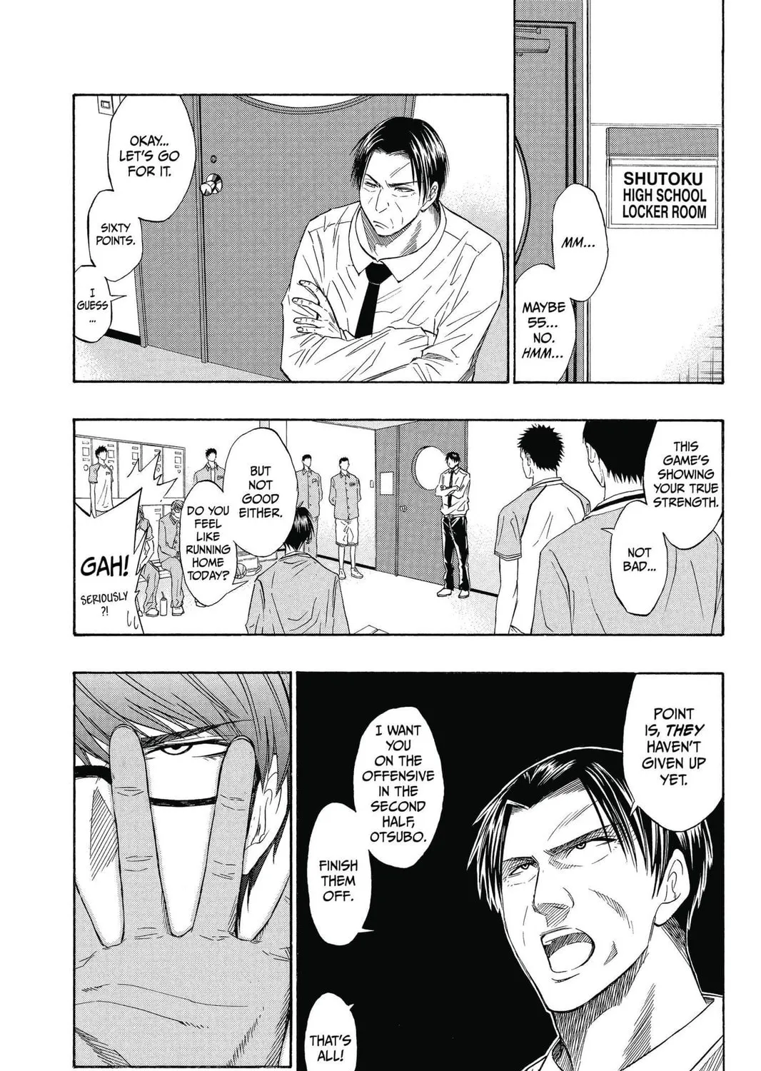 Kuroko's Basketball Chapter 30 page 7 - 