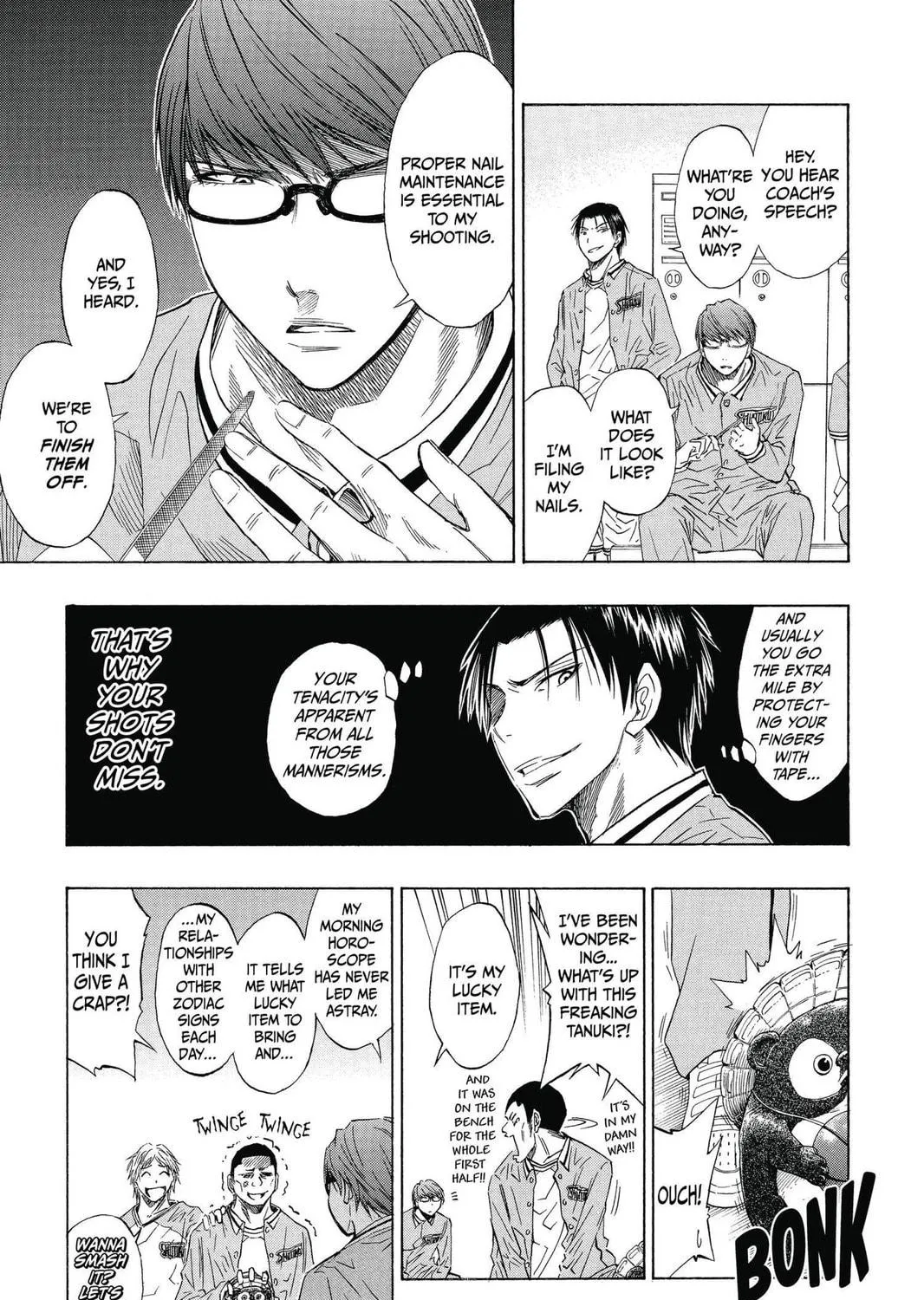 Kuroko's Basketball Chapter 30 page 9 - 