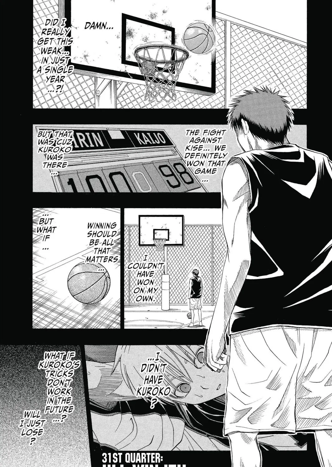 Kuroko's Basketball Chapter 31 page 1 - 