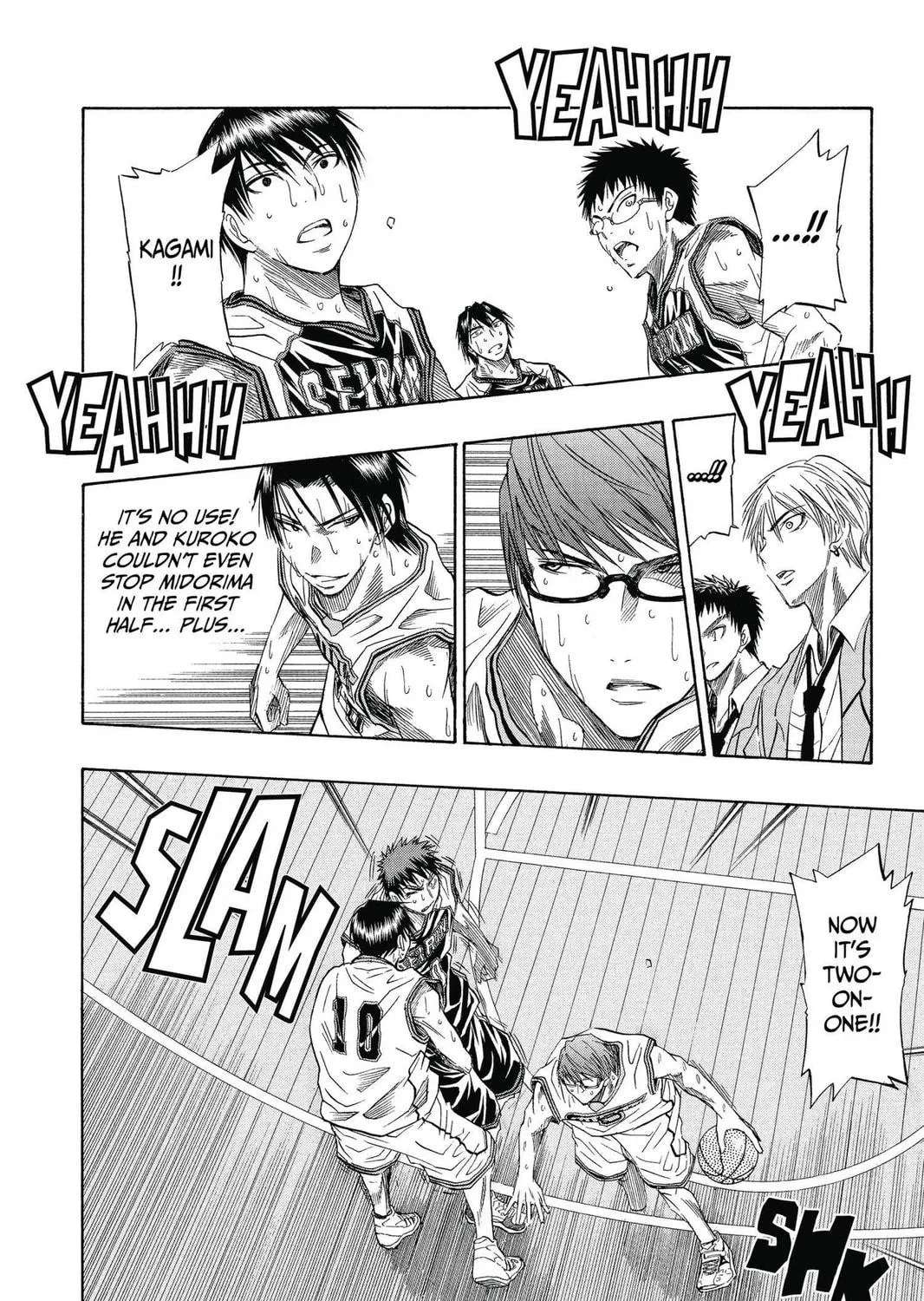 Kuroko's Basketball Chapter 31 page 11 - 
