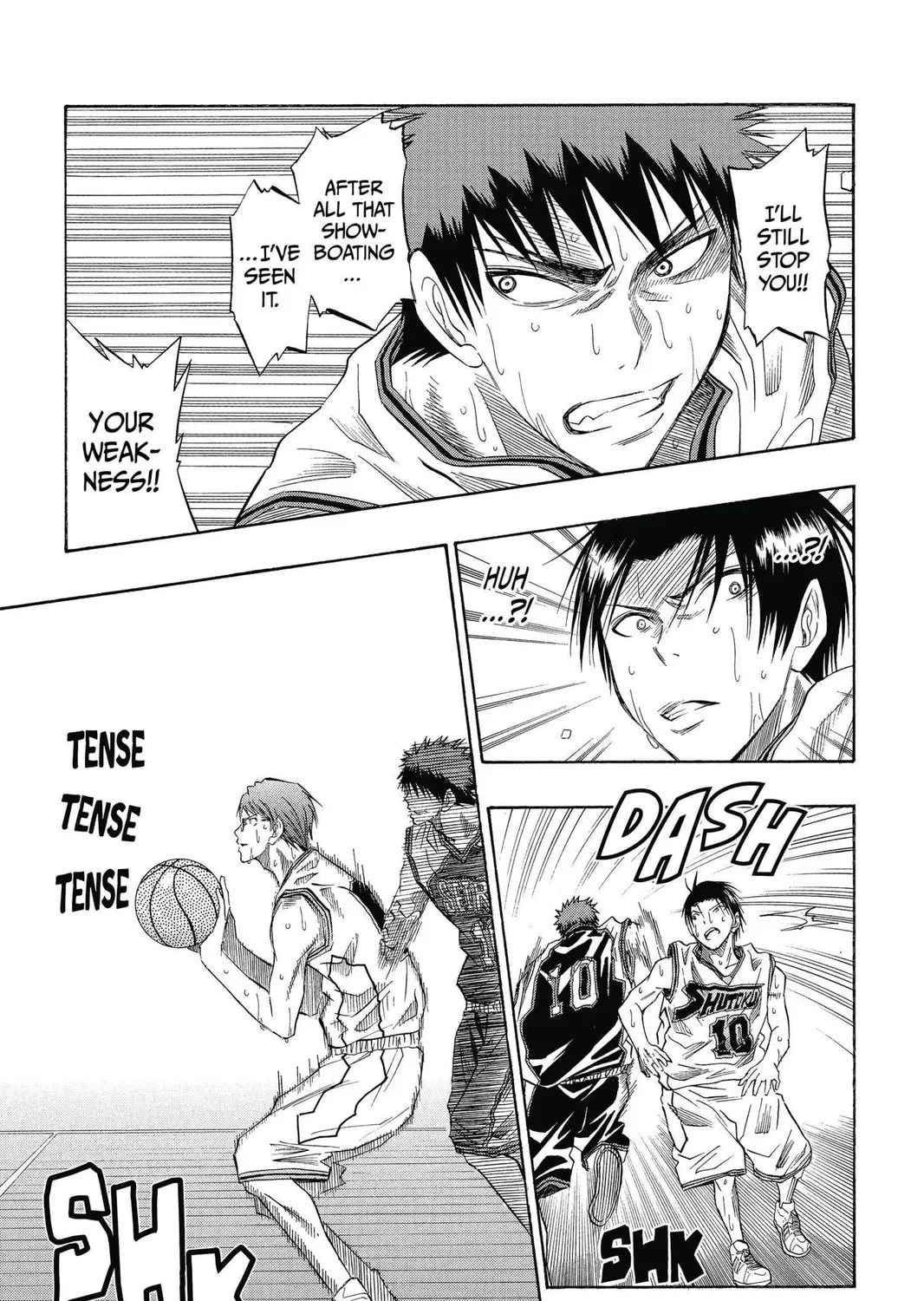 Kuroko's Basketball Chapter 31 page 13 - 