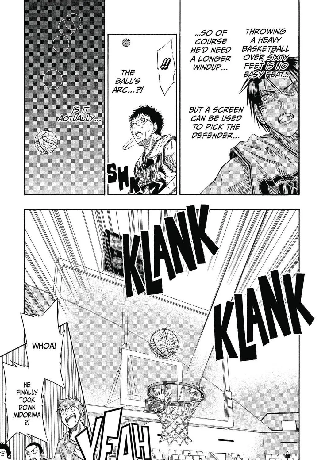 Kuroko's Basketball Chapter 31 page 17 - 