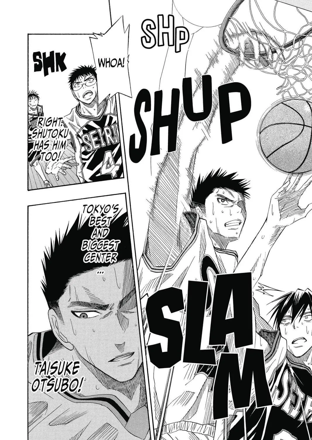 Kuroko's Basketball Chapter 31 page 19 - 