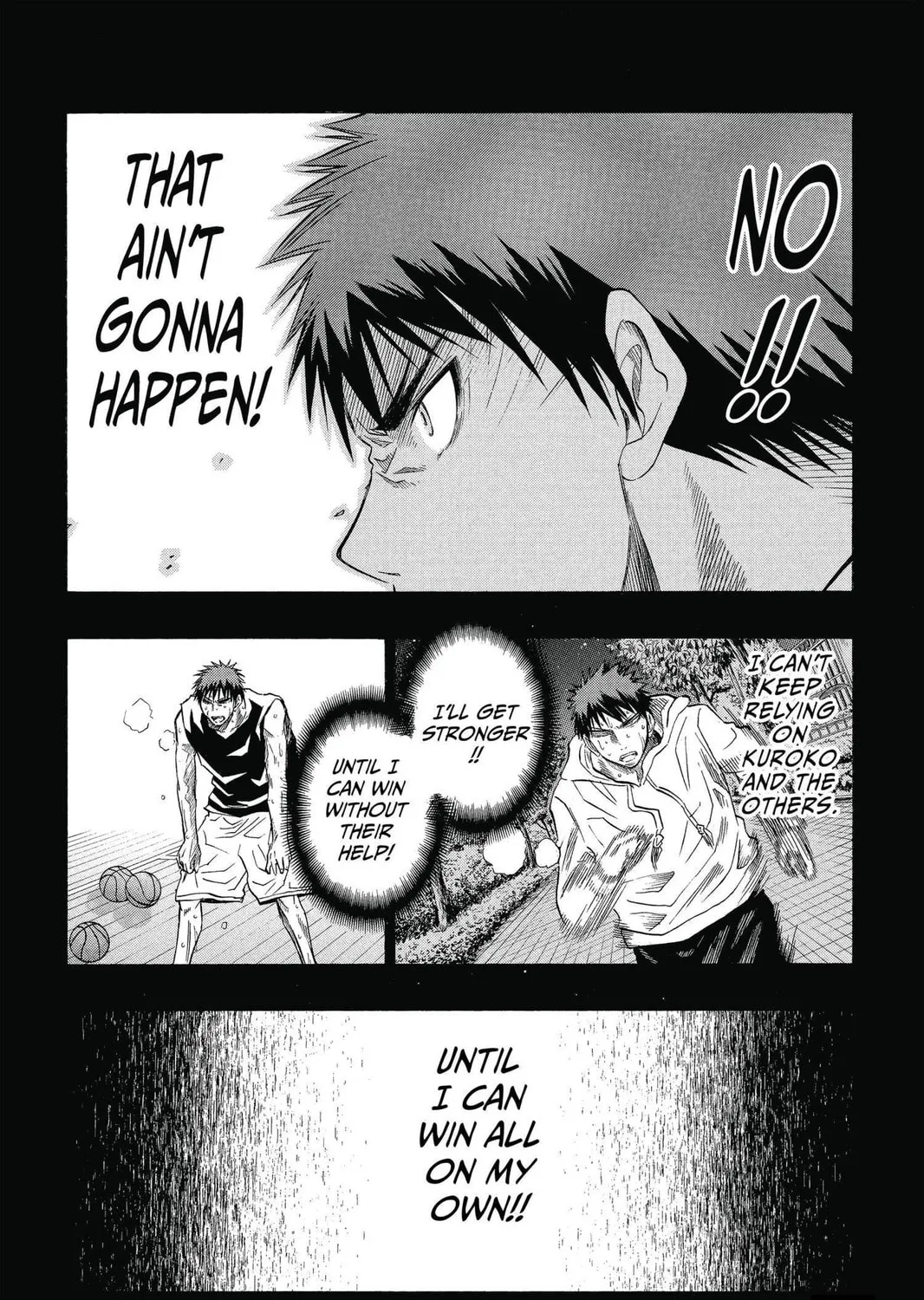 Kuroko's Basketball Chapter 31 page 3 - 