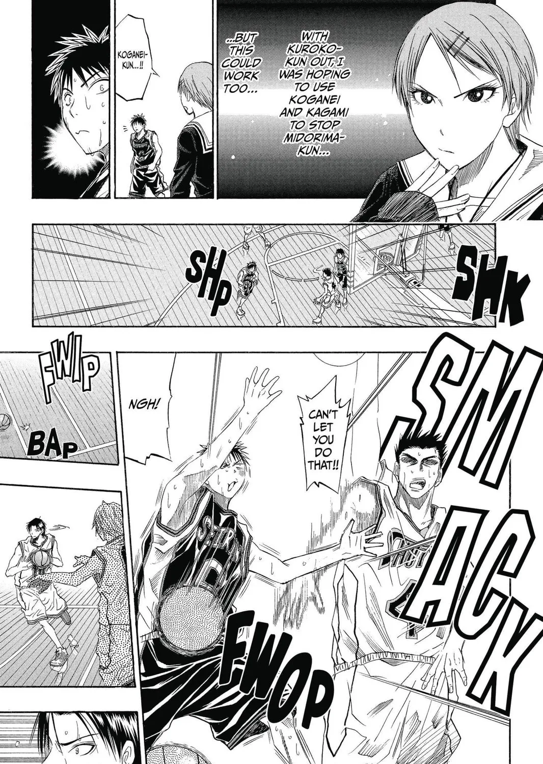 Kuroko's Basketball Chapter 31 page 21 - 