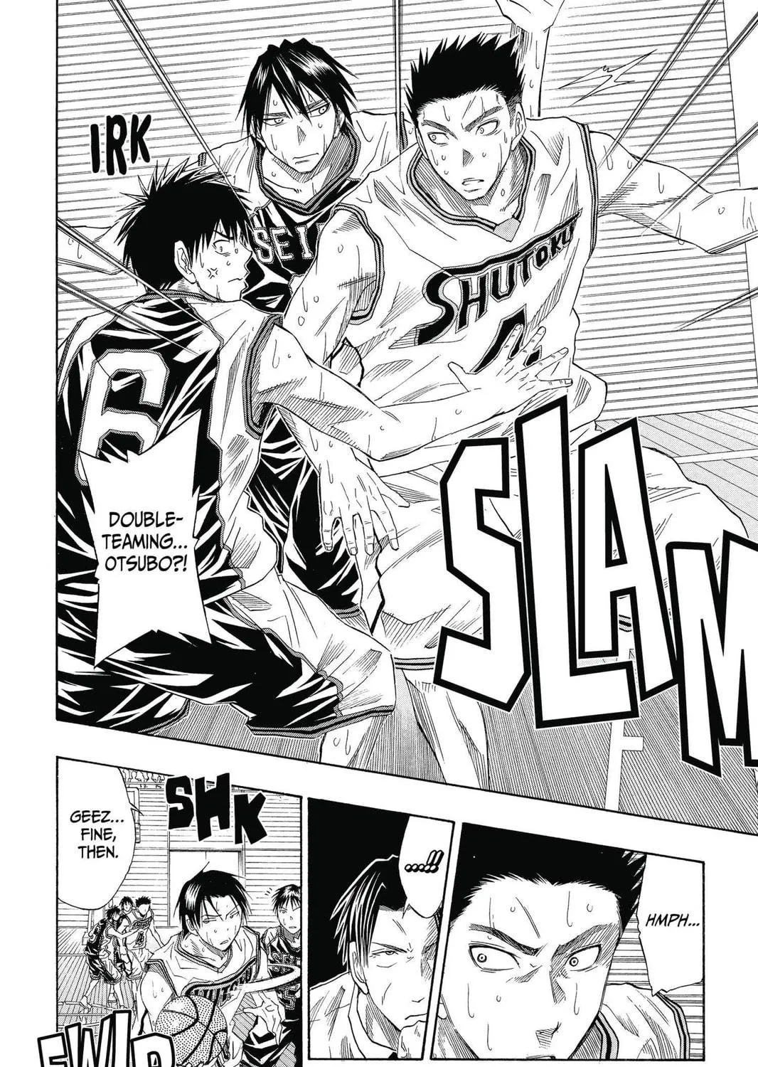 Kuroko's Basketball Chapter 31 page 23 - 