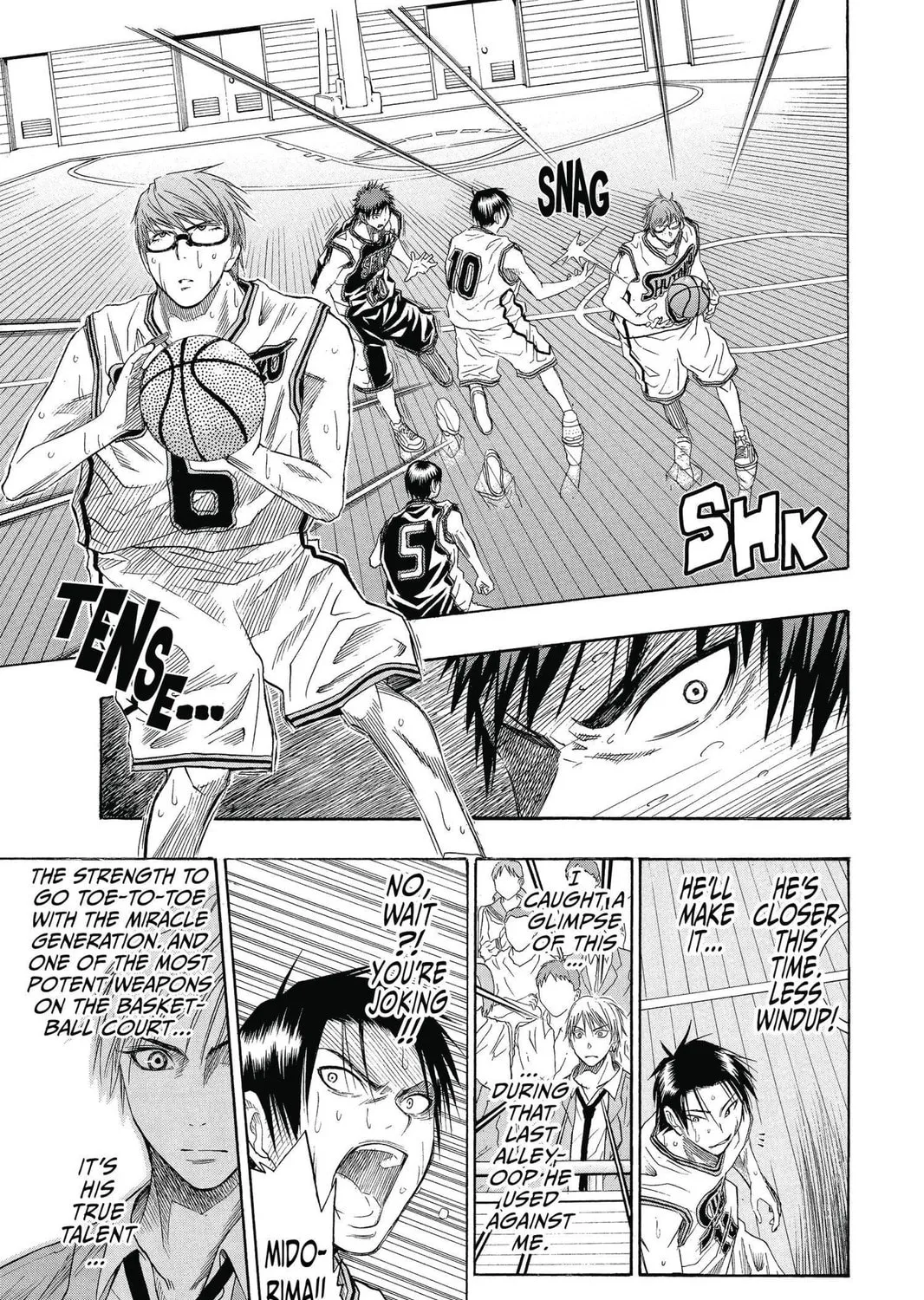 Kuroko's Basketball Chapter 31 page 25 - 